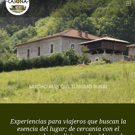 Agroturismo La Casona De Belmonte Ovinana  Bagian luar foto
