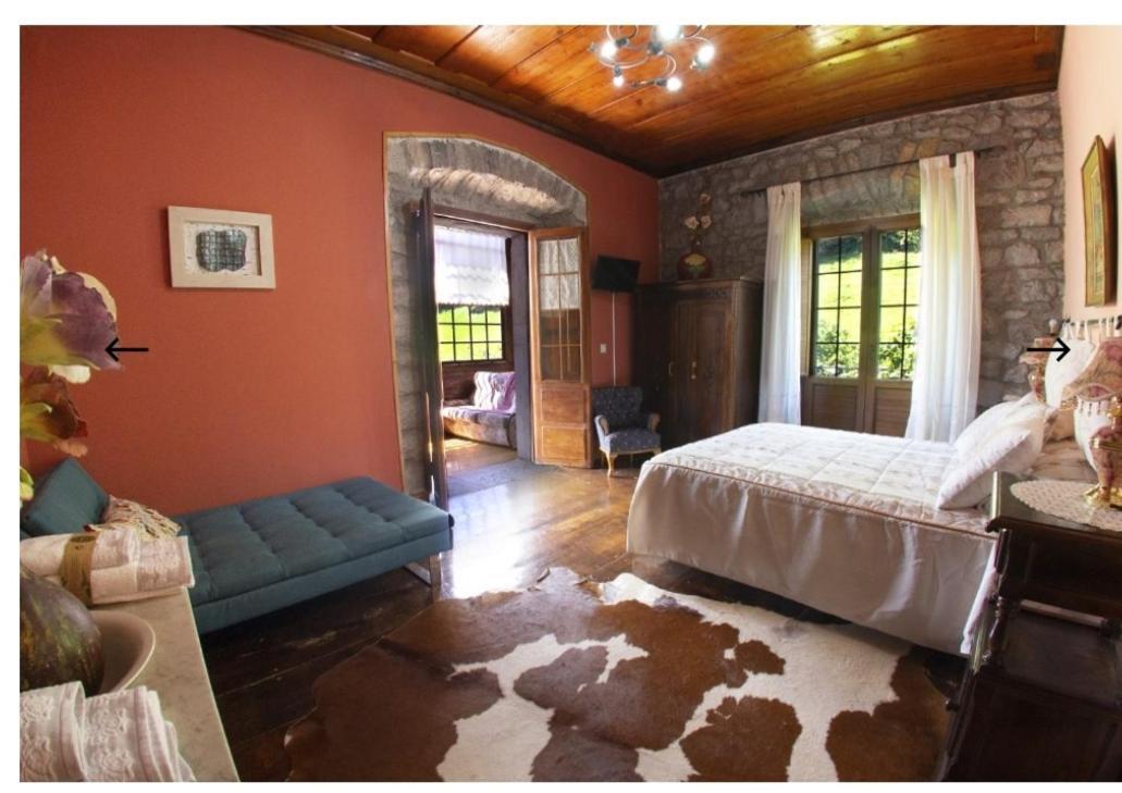 Agroturismo La Casona De Belmonte Ovinana  Bagian luar foto
