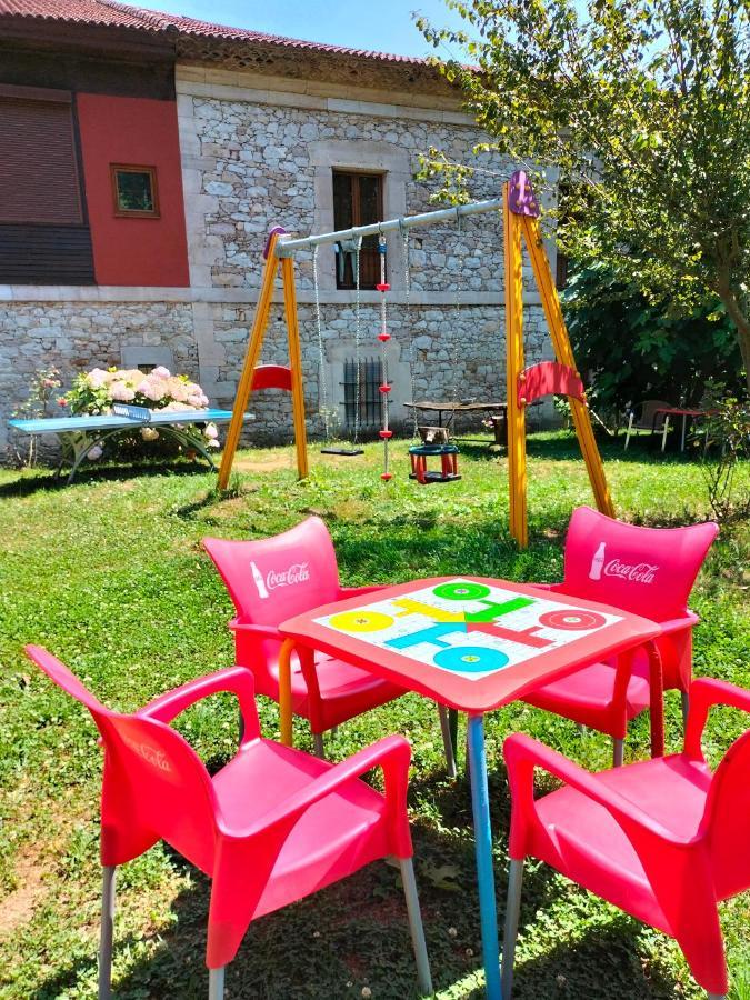 Agroturismo La Casona De Belmonte Ovinana  Bagian luar foto