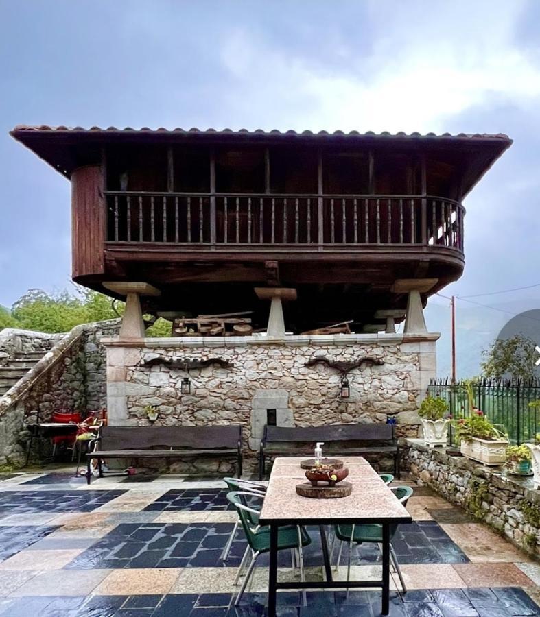 Agroturismo La Casona De Belmonte Ovinana  Bagian luar foto