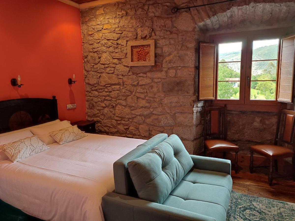 Agroturismo La Casona De Belmonte Ovinana  Bagian luar foto