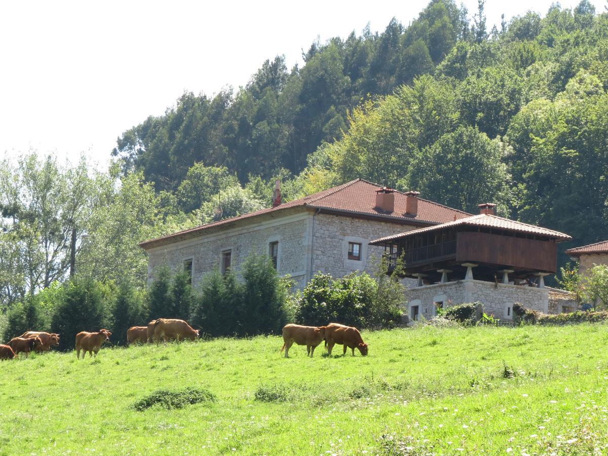 Agroturismo La Casona De Belmonte Ovinana  Bagian luar foto