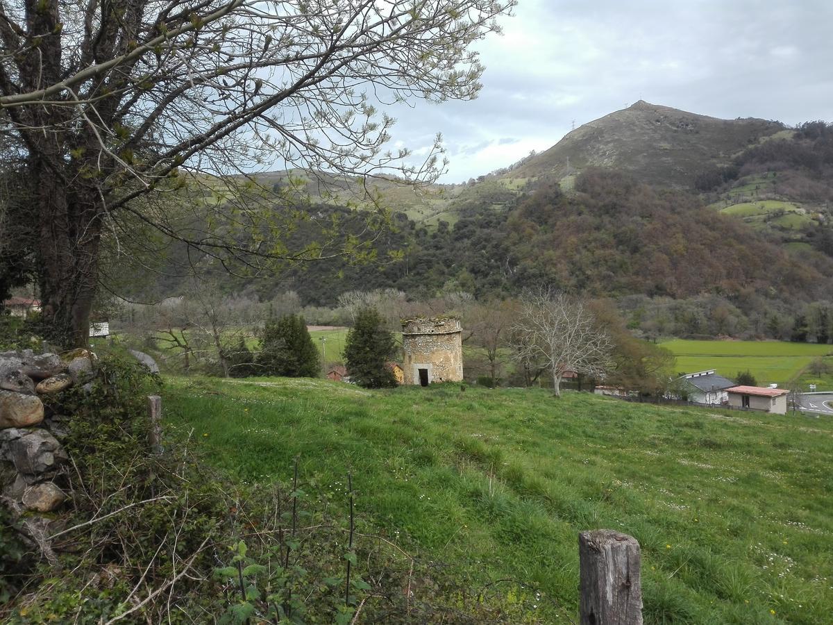 Agroturismo La Casona De Belmonte Ovinana  Bagian luar foto