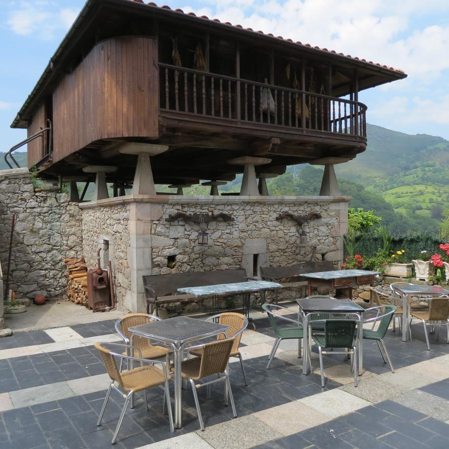 Agroturismo La Casona De Belmonte Ovinana  Bagian luar foto