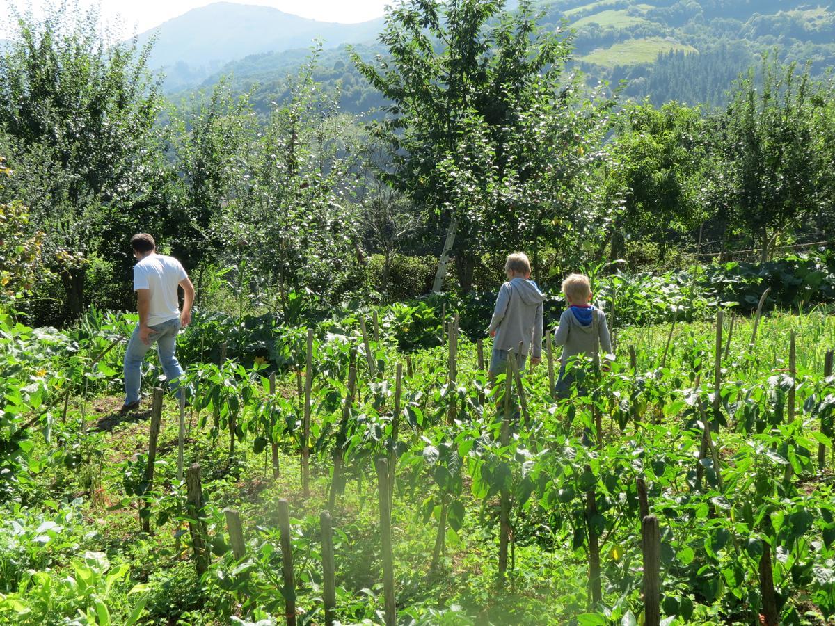 Agroturismo La Casona De Belmonte Ovinana  Bagian luar foto