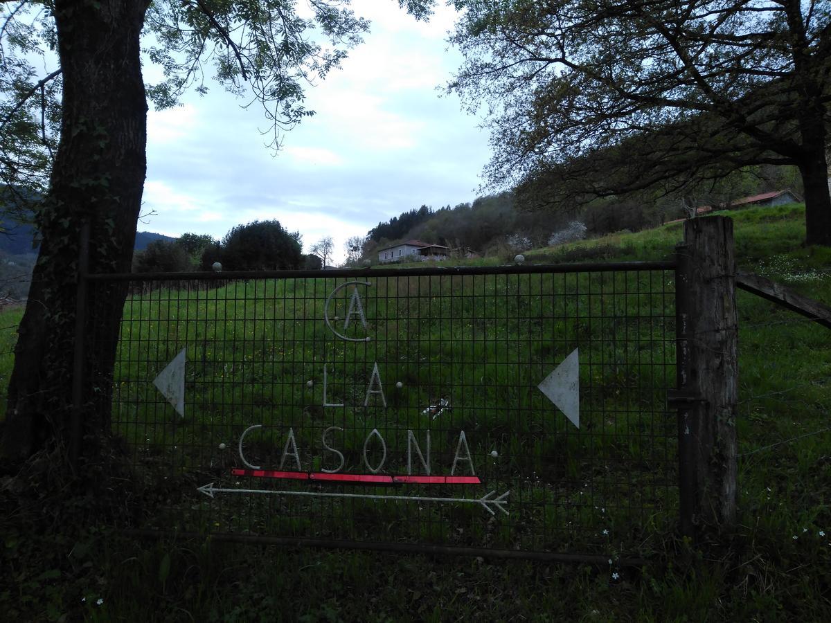 Agroturismo La Casona De Belmonte Ovinana  Bagian luar foto