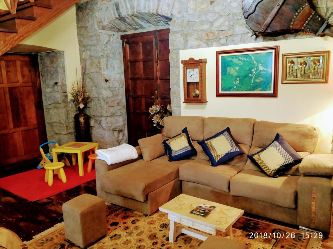 Agroturismo La Casona De Belmonte Ovinana  Bagian luar foto