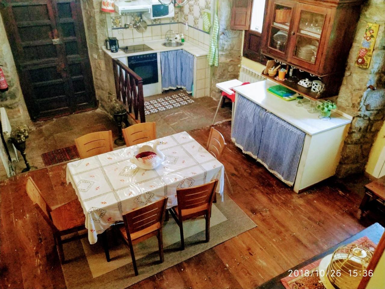 Agroturismo La Casona De Belmonte Ovinana  Bagian luar foto