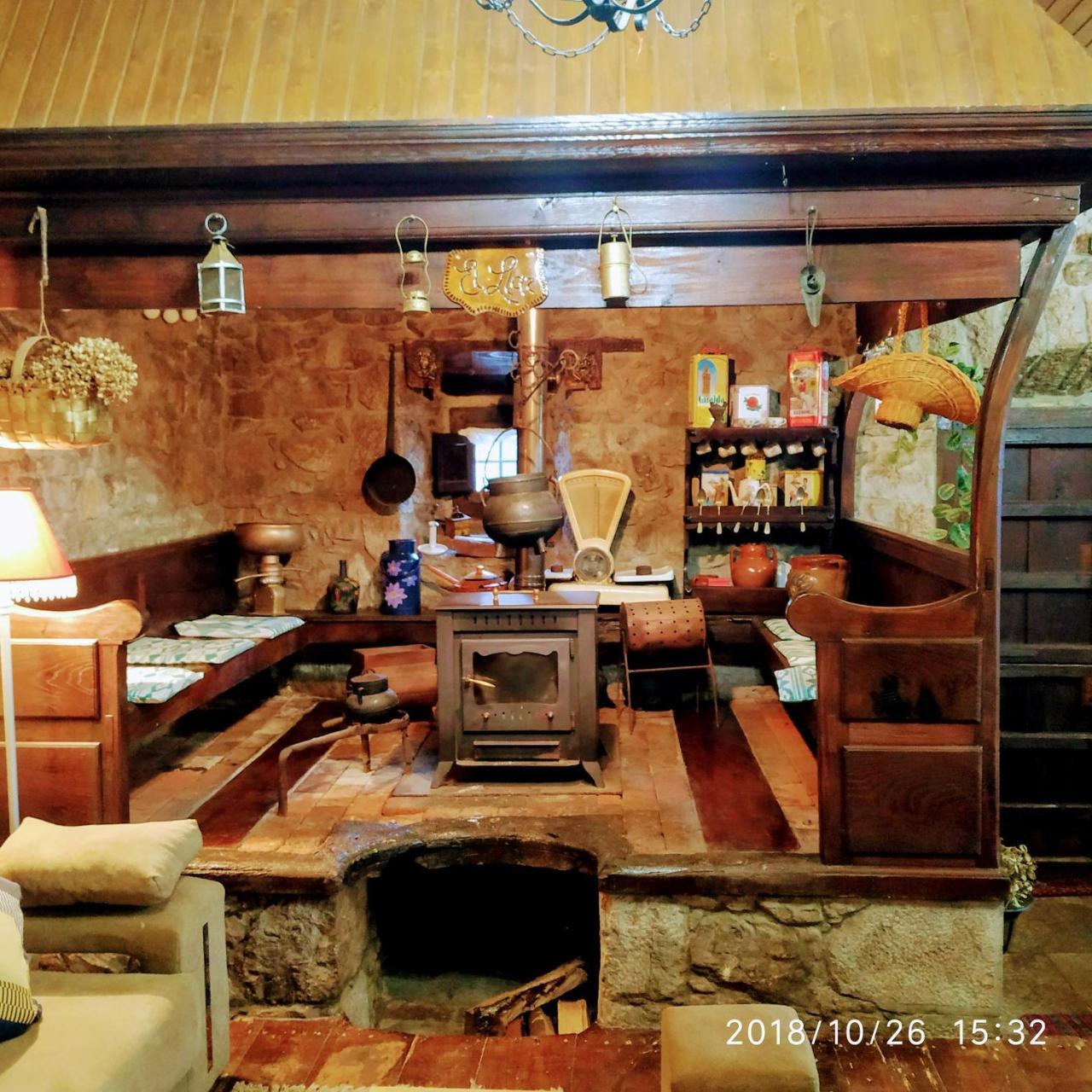 Agroturismo La Casona De Belmonte Ovinana  Bagian luar foto