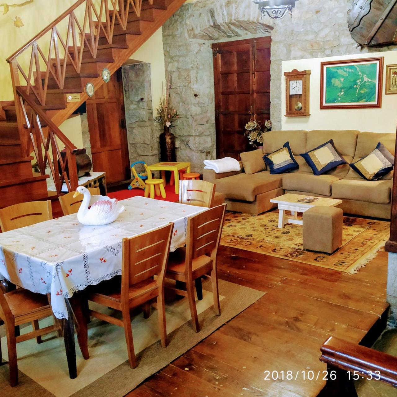 Agroturismo La Casona De Belmonte Ovinana  Bagian luar foto