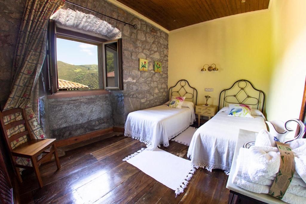 Agroturismo La Casona De Belmonte Ovinana  Bagian luar foto
